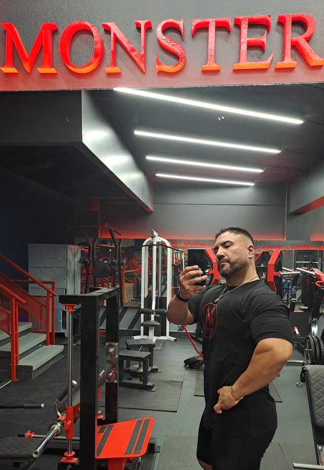 Raúl Juarez - Coach de Musculación